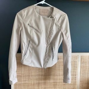 BLANK NYC faux leather jacket